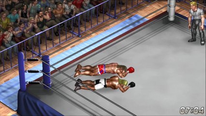Stacy Sutton Vs. David Newton Mixed Topless Boxing