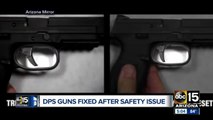 DPS guns fixed after safety issue