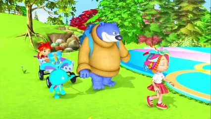 La vie de Rosie | A l'air libre | Dessin animé pour les enfants |