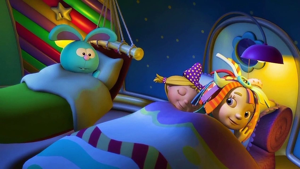 La vie de Rosie | Les choses qui font glou dans la nuit | Dessin animé pour les enfants |