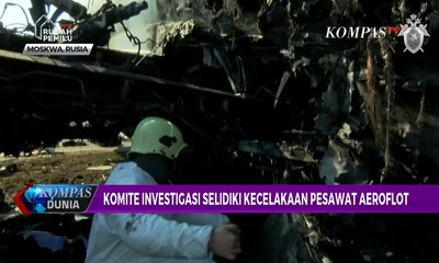 Komite Investigasi Selidiki Kecelakaan Pesawat Sukhoi yang Tewaskan 41 Orang