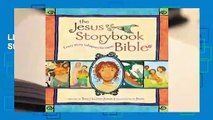 Library  The Jesus Storybook Bible: Every Story Whispers His Name - Sally Lloyd-Jones