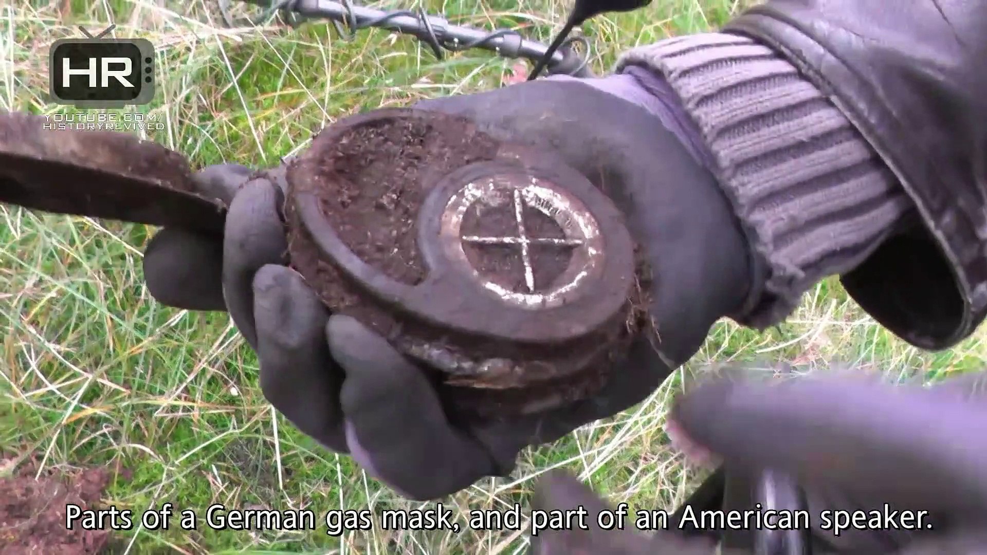 ⁣PPSh-41: Relic Hunting Western Front of WWII Раскопки Вторая Мировая Война Металлоискатель Ep14
