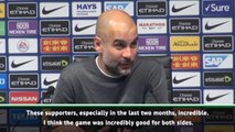 Title race not over yet - Guardiola