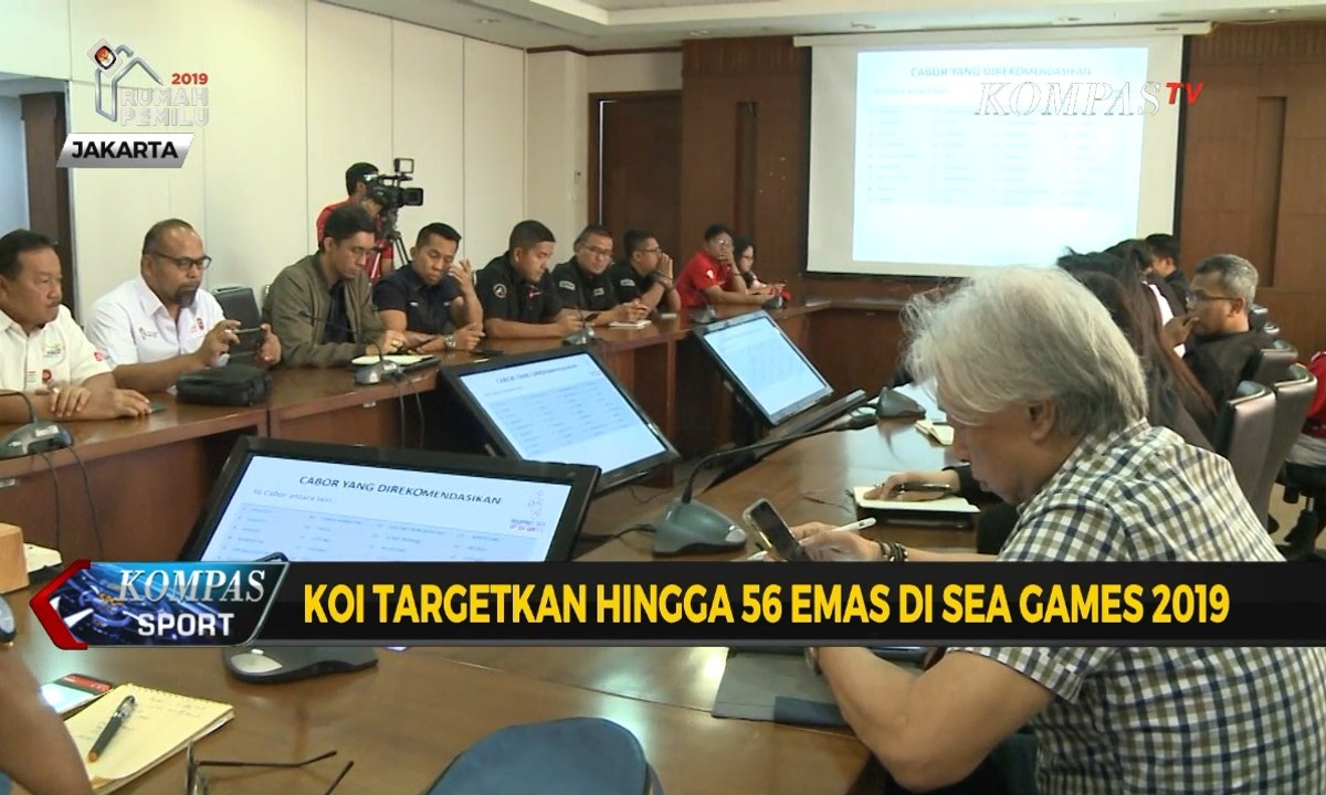 KOI Targetkan Raih 51 Hingga 56 Emas di SEA Games 2019