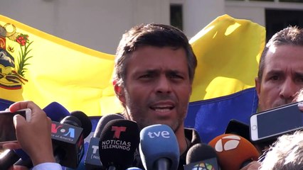 Guaidó: falta que Fuerza Armada venza el miedo (entrevista AFP)