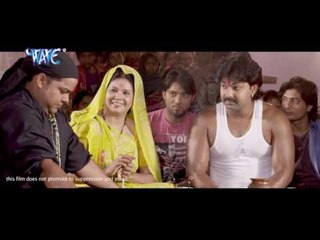 पखंडी चोर बाबा - Pakhandi Baba - Pawan Singh - Gadar - Bhojpuri Hit Comedy Sence From Movie