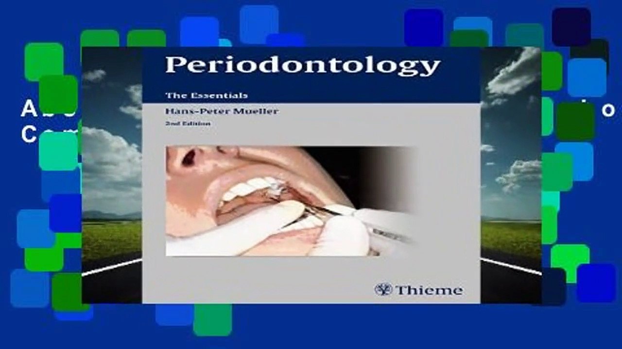About For Books  Periodontology Complete