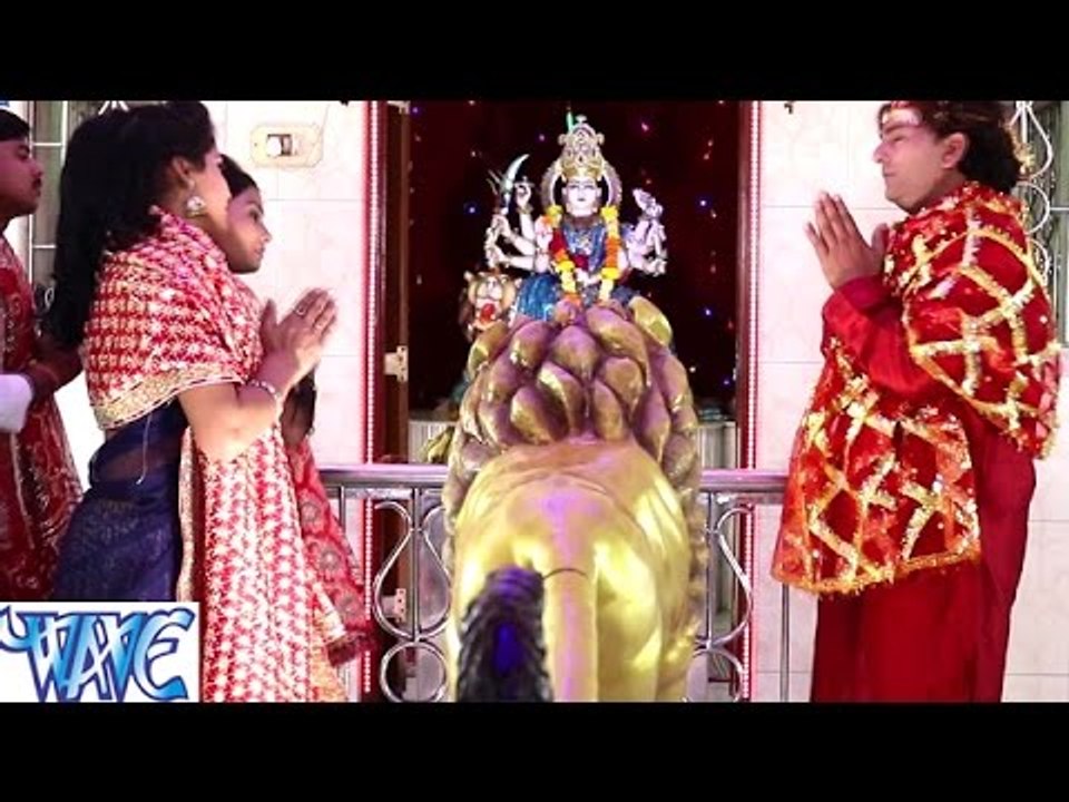 माई चुनरी बा अजबे निराला - Mai Chunari Ba Ajabe Nirala - Sarvesh Tiwari - Bhojpuri Devi Geet