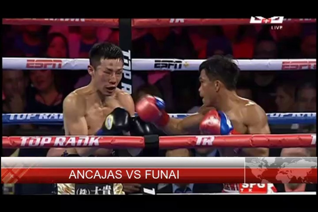 ANCAJAS VS FUNAI | BOXING