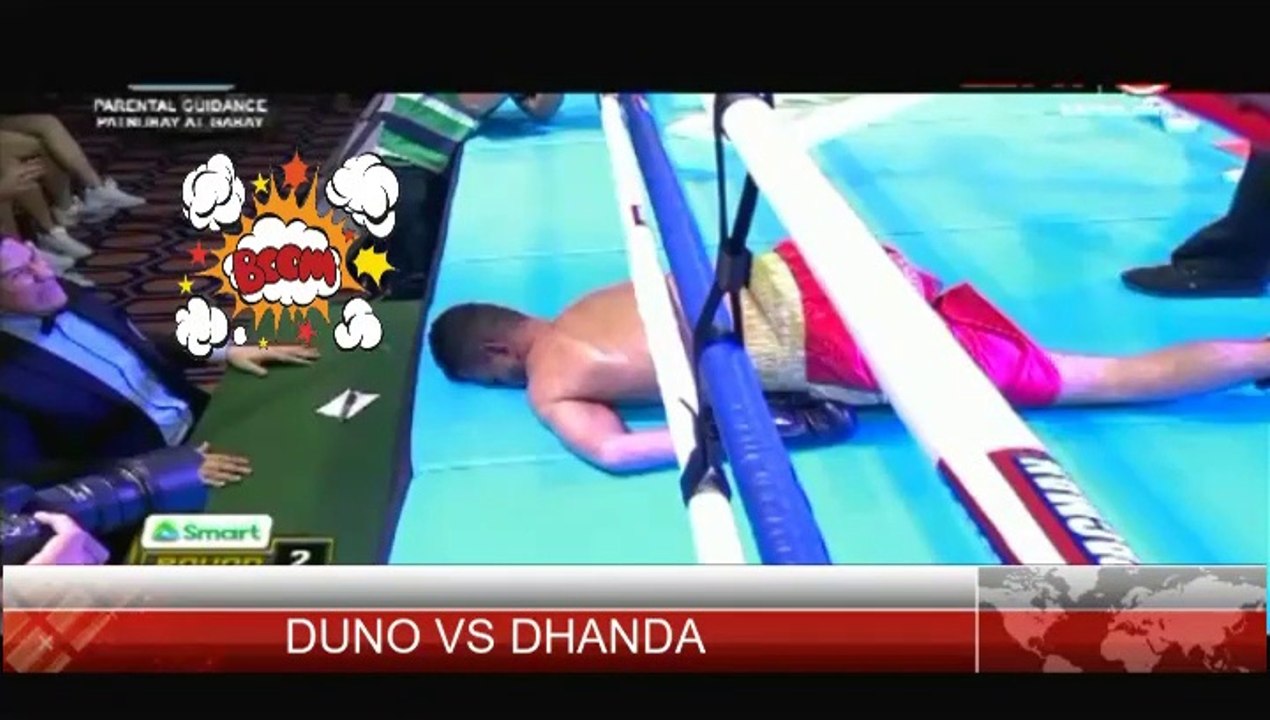 DUNO VS DHANDA | BOXING