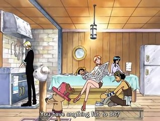 Luffys interested in book