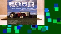 Full version  How to Restore Ford Tractors: The Ultimate Guide to Rebuilding and Restoring