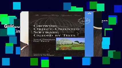 Full E-book  Growing Object-Oriented Software, Guided by Tests (Beck Signature)  For Kindle