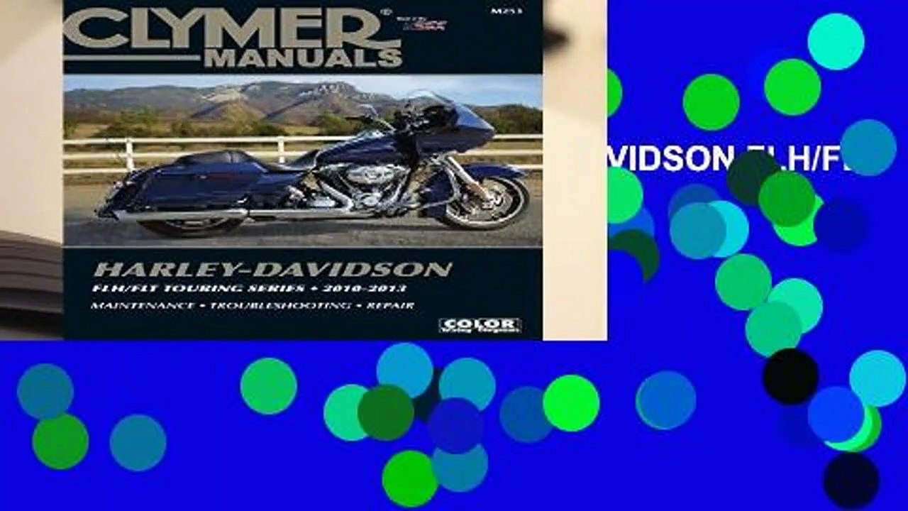 Full version  CLYMER HARLEY-DAVIDSON FLH/FLT (Clymer Manuals)  Review