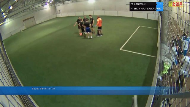 FC AQUITEL 2 Vs FITZROY FOOTBALL CLUB - 06/05/19 20:00 - LIGUE 4 - Poitiers Game Parc