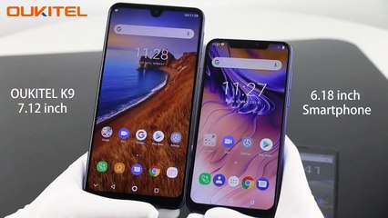 OUKITEL K9 Design and Hands On