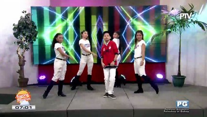 LIVE ON BAGONG PILIPINAS: Emman Franc & Fusion Girls