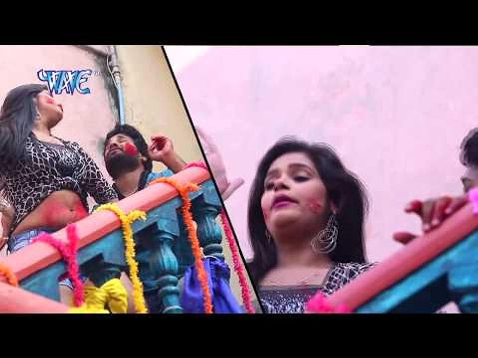 Superhit होली गीत 2017 - Ritesh Pandey - जीजा हो जीजा - Pichkari Ke Puja - Bhojpuri Holi Songs