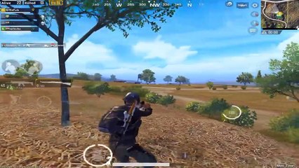 Carrying 3 NOOBS TO A WIN _ 23 kills PUBG MOBILE