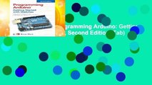 About For Books  Programming Arduino: Getting Started with Sketches, Second Edition (Tab)