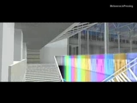 Maison Des Métallos dans Second Life