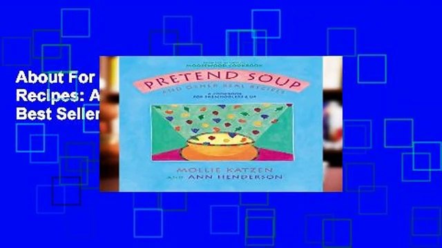 About For Books Pretend Soup And Real Recipes: And Other Real Recipes Best Sellers Rank : #3