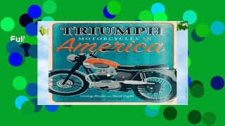 Full E-book  Triumph Motorcycles in America Complete