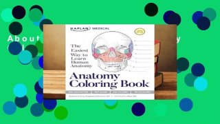 About For Books  Anatomy Coloring Book  Review