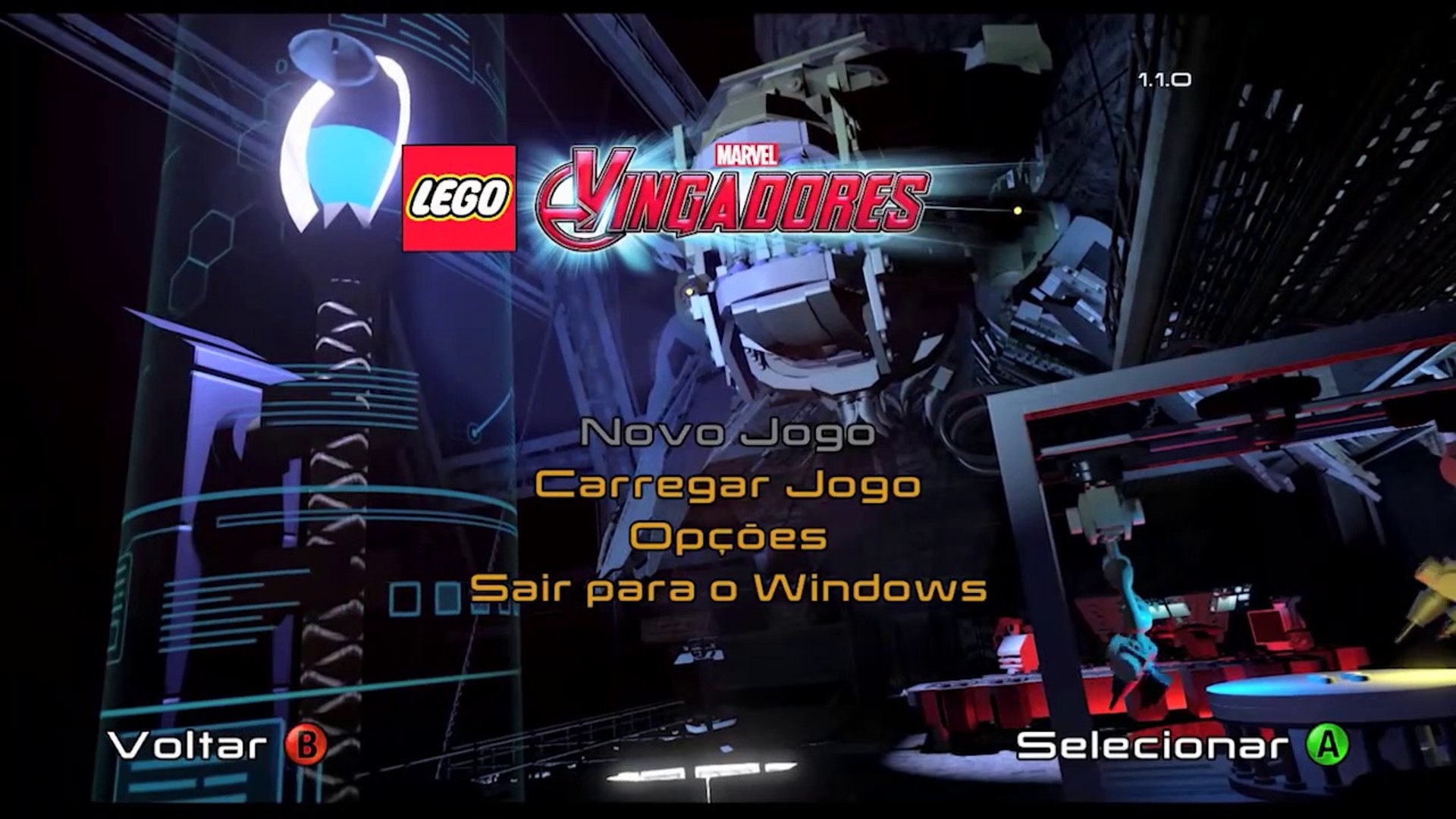 O INICIO EPICO do LEGO Marvel's Avengers (LEGO Vingadores) #01 Dublado em  Portugues - Vídeo Dailymotion
