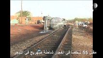 55 قتيلاً في انفجار شاحنة صهريج في النيجر