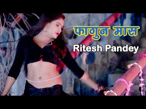 Superhit होली गीत 2017 - Ritesh Pandey - Fagun Maas - Pichkari Ke Puja - Bhojpuri Holi Songs