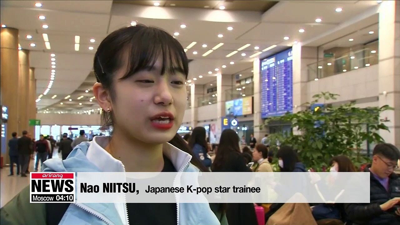 K-pop stardom lures young Japanese to S. Korea despite diplomatic chill