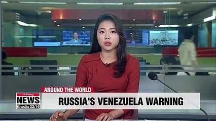 U.S. military intervention in Venezuela would be catastrophic and unjustified: Lavrov