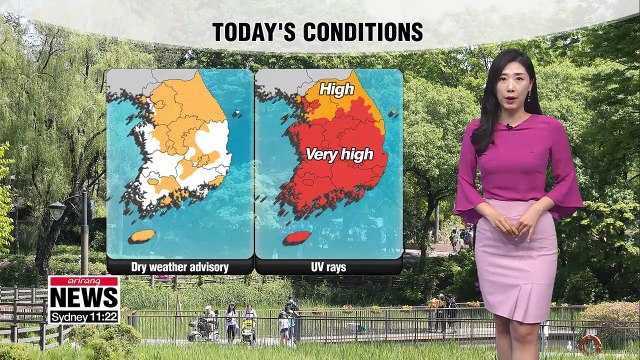 Strong UV rays, big temperature fluctuations _ 050719