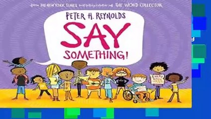 Full E-book  Say Something  Review