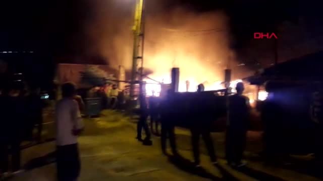 Ümraniye'de Seramik Atölyesi Alev Alev Yandı