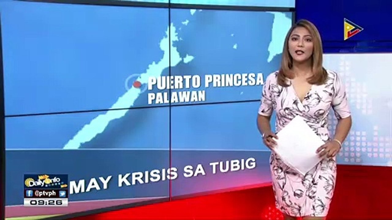 Puerto Princesa City sa Palawan, nasa state of calamity dahil sa krisis sa tubig