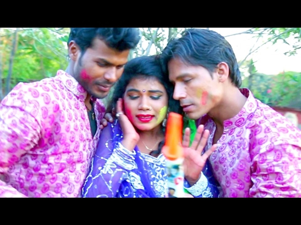 Pichkari Roll Gol Ke - Rang Barse Golamber Se - Dhananjay Jhankar - Bhojpuri Hit Holi Songs