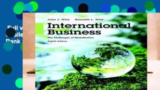 Full version  International Business: The Challenges of Globalization  Best Sellers Rank : #2