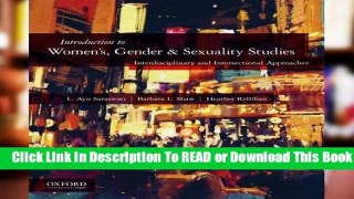 Online Introduction to Women s, Gender, and Sexuality Studies: Interdisciplinary and