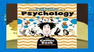 Full E-book  Psychology: The Comic Book  For Kindle