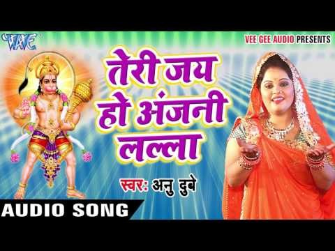 तेरी जय हो अंजनी लल्ला - Bhakti Bhajan - Anu Dubey - Bhojpuri Bhakti Bhajan 2017 new