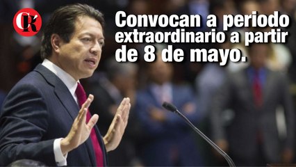 Avala periodo extraordinario para Reforma Educativa.