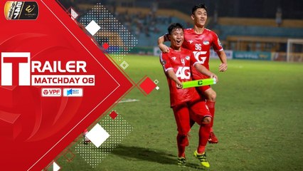 TRAILER | THÁCH THỨC DÀNH CHO NHỮNG ĐỘI KHU VỰC ĐÈN ĐỎ | VÒNG 8 V-LEAGUE 2019 | VPF Media