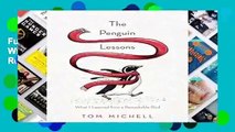 Full E-book The Penguin Lessons: What I Learned from a Remarkable Bird  For Free