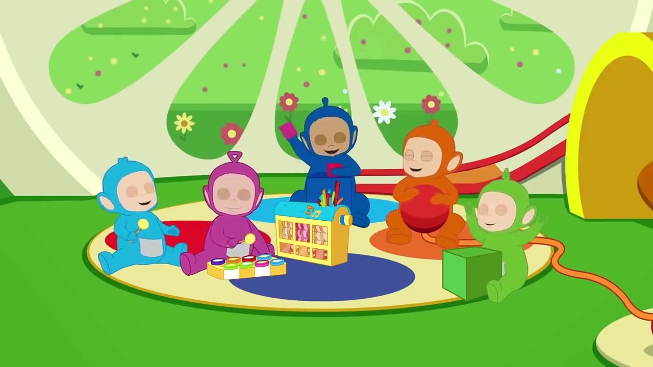 Teletubbies ★ NEW Tiddlytubbies 2D Series! ★ eps 5: Tubby Custard Thief ★ Videos For Kids