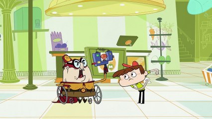 ToonMarty | Waffle Man Comes to Life | Kids cartns |