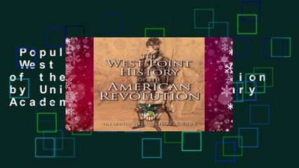 Popular to Favorit  West Point History of the American Revolution by United States Military Academy