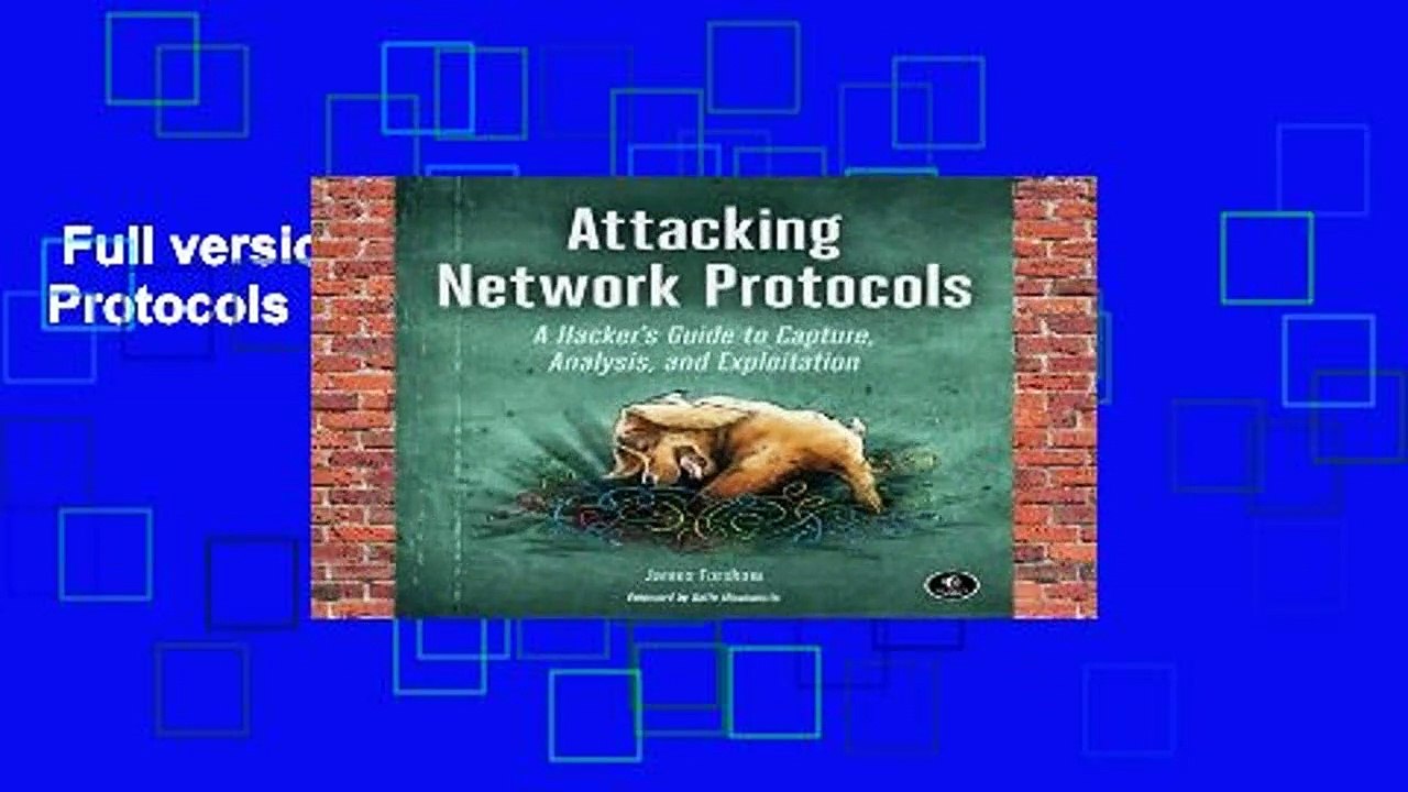 Full version  Attacking Network Protocols  For Kindle